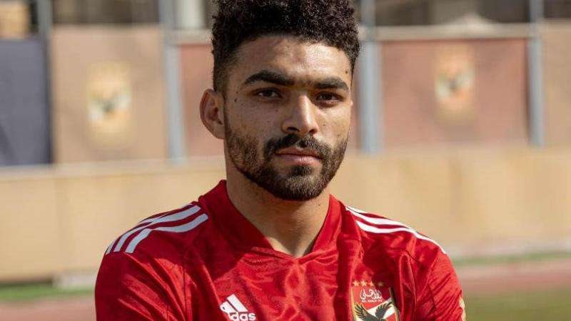 خالد عبد الفتاح لاعب