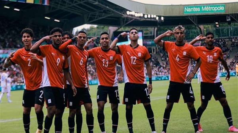 منتخب مصر الأولمبي