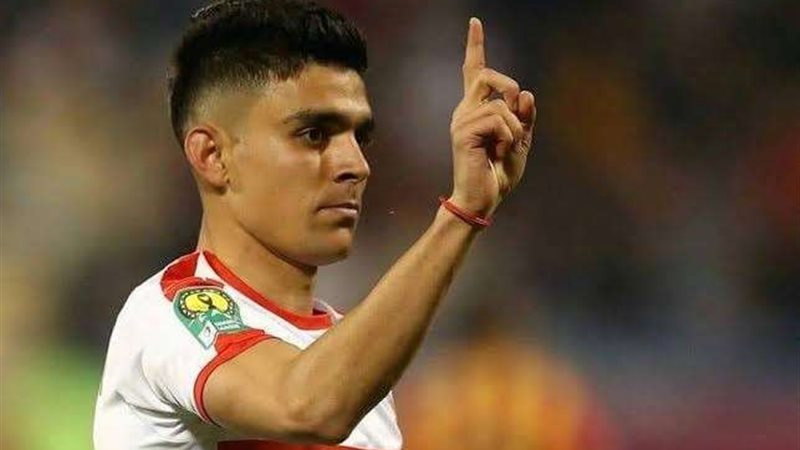 اشرف بن شرقي والزمالك