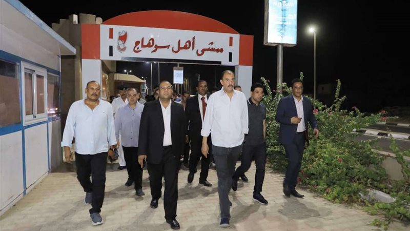 محافظ سوهاج خلال