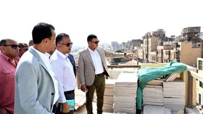 «وزير الإسكان» يتفقد وكالة قايتباي لمتابعة سير الأعمال الجاري