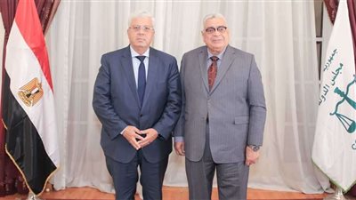 رئيس مجلس الدولة يستقبل وزير التعليم العالى