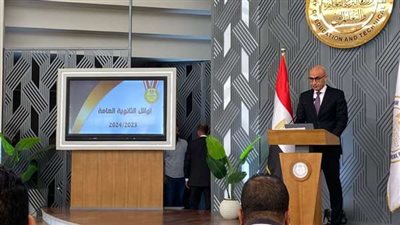 منذ قليل.. بدء مؤتمر وزير التعليم لإعلان تفاصيل نتيجة الثانوية العامة 2024