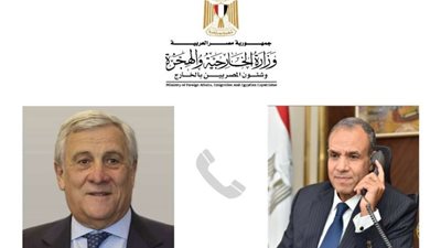 وزير الخارجية: مصر تعوّل على مواصلة إيطاليا دعمها لتنفيذ محاور الشراكة الاستراتيجية الشاملة