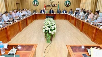 محافظة المنوفية تكرم شهداء الواجب الوطني وتعتمد تطوير الخدمات العامة وتحسين البيئة