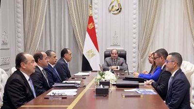 الرئيس السيسي يتابع جهود تنفيذ الاستراتيجية الوطنية للصناعة