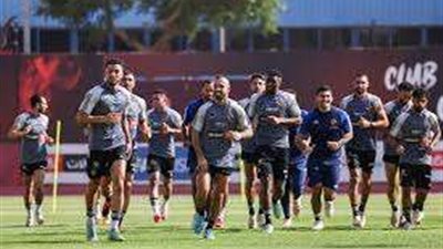 الأهلي يختتم تدريباته قبل مواجهة سموحة في الدوري المصري