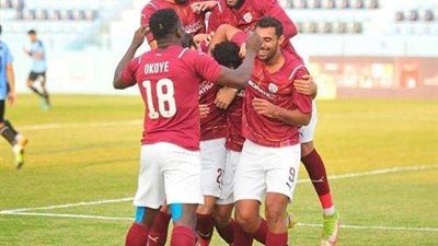 التعادل الإيجابي يحسم الشوط الأول بين طلائع الجيش وسيراميكا