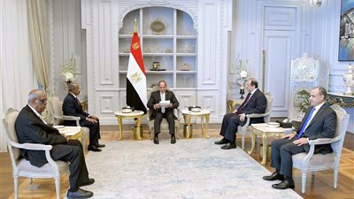 الرئيس السيسي يبحث مع وزير الخارجية الإريتري مستجدات الأوضاع الإقليمية