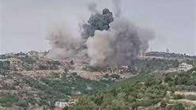 الصحة اللبنانية: استشهاد شخص وإصابة آخرين في غارة إسرائيلية