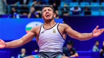 وضع يده في مكان حساس.. اعتقال المصارع الأولمبي محمد كيشو بتهمة التحرش