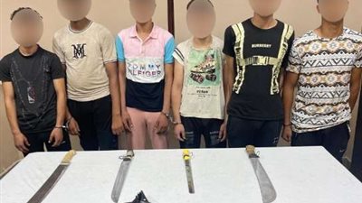 سقوط الباعة الجائلين أبطال فيديو متداول بحمل الأسلحة وترويع المواطنين بالدقهلية