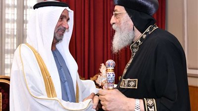 البابا تواضروس: دعم كل الجهود التي تبذل من أجل نشر المحبة والسلام ونبذ الكراهية