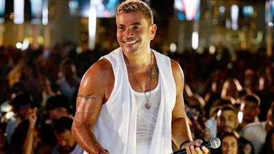 الهضبة يقدم عرضاً أسطورياً في مهرجان العلمين