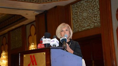 مشيرة خطاب : حقوق الإنسان ليست نصوص قانونية بل قيم يجب ان تتجسد في حياتنا