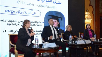 وفاء بنيامين: المجلس دائما يسعى إلى تمكين الشباب وتعزيز مشاركتهم السياسية