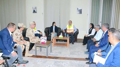 محافظ البحيرة تستقبل وزير قطاع الأعمال العام