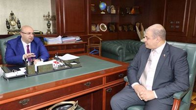 محافظ بني سويف يُهنئ أوائل الثانوية العامة على مستوى المحافظة للعام الدراسي 2023/2024