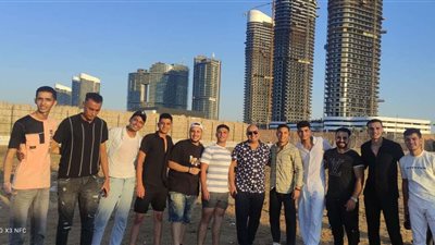 طلاب كلية العلوم بجامعة دمنهور يشاركون في مهرجان 