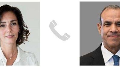 وزير الخارجية يتلقى اتصالًا هاتفيًا من نظيرته البلجيكية لبحث سبل التعاون