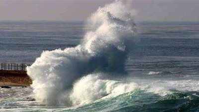 الأرصاد تحذر من نشاط للرياح على شواطئ خليج السويس غدًا