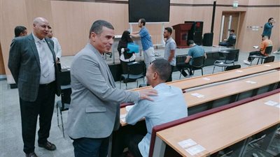 جامعة أسيوط الجديدة التكنولوجية تبدأ امتحانات الدور الثاني للعام الجامعي 2023-2024