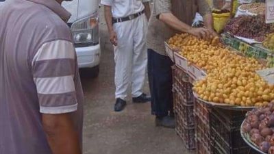 رفع 50 حالة إشغال بالأسواق برشيد (صور)