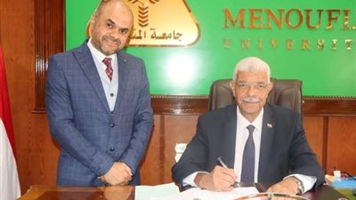 بنسبة نجاح 75% .. رئيس جامعة المنوفية يعتمد بكالوريوس كلية الصيدلة اللائحة القديمة