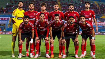 تشكيل الأهلي لمواجهة زد في الدوري المصري
