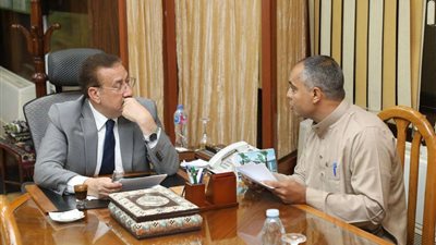 محافظ المنوفية يوجه باتخاذ إجراءات عاجلة لنهو معوقات مشروع الصرف الصحي بطوخ طنبشا