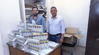 ضبط 62 قاروصة سجائر بغرض إعادة بيعهم في السوق السوداء بأسيوط