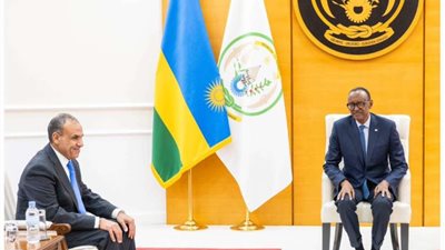 وزير الخارجية يسلم رئيس رواندا رسالة خطية من الرئيس السيسي