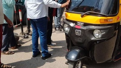 محافظ المنوفية: حملات لتنظيم حركة سير التوك توك وتعليق ملصقات التعريفة