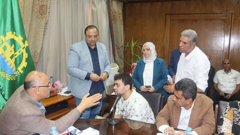 محافظ القليوبية يوفر