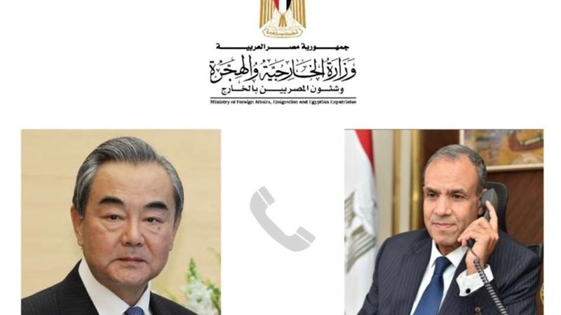 وزير الخارجية ونظيره