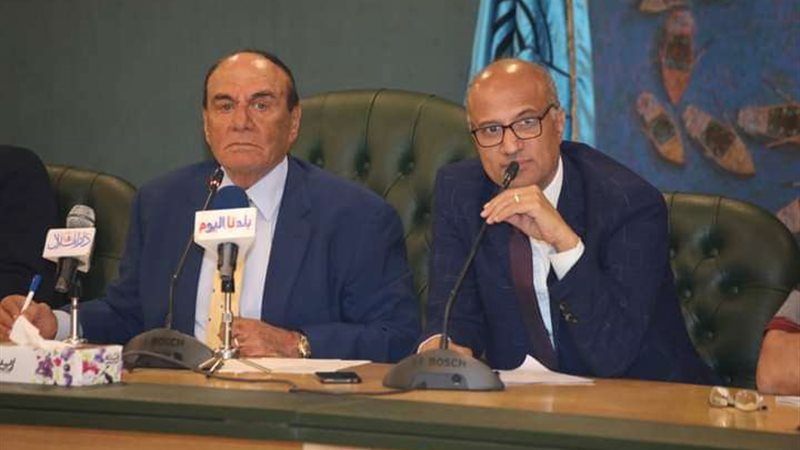 حسين الزناتي واللواء