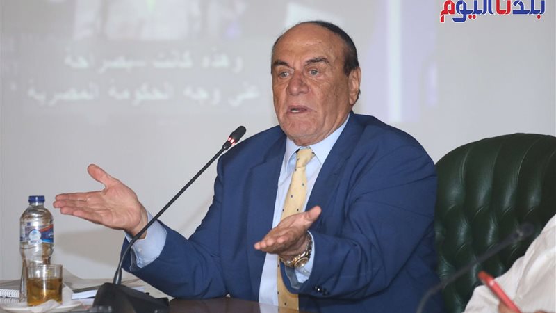 ندوة اللواء سمير
