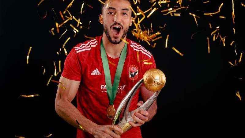 محمد عبدالمنعم لاعب