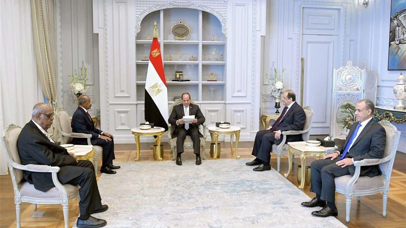 الرئيس السيسي خلال