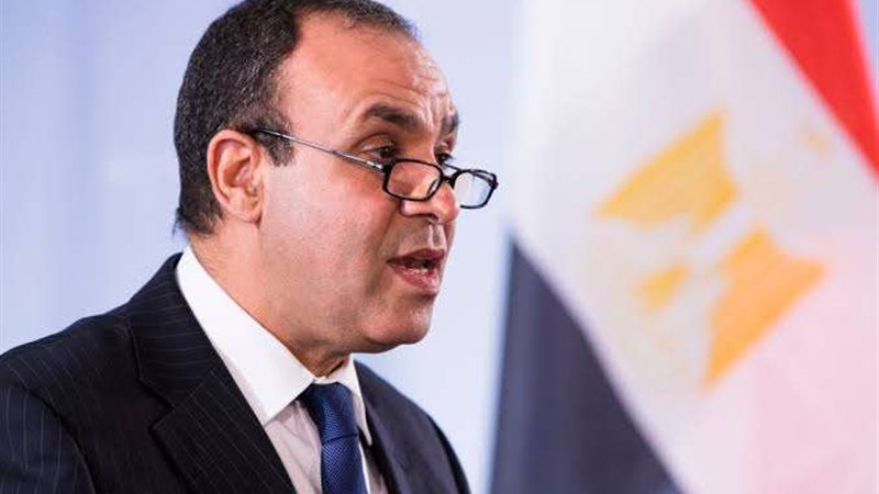 وزير الخارجية الدكتور