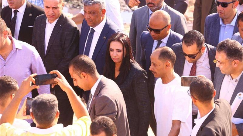 صورة من الزيارة
