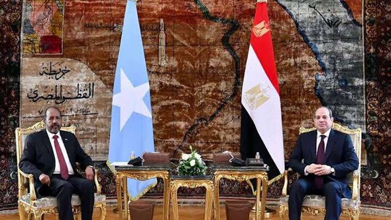 الرئيس السيسي ونظيره