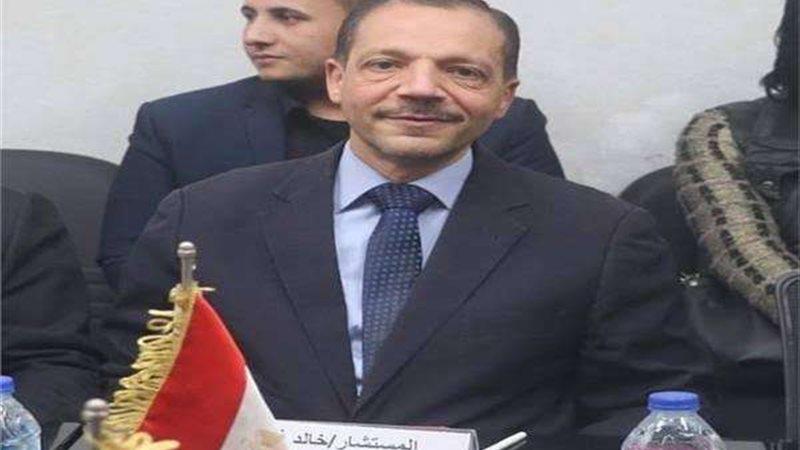 المستشار خالد فؤاد
