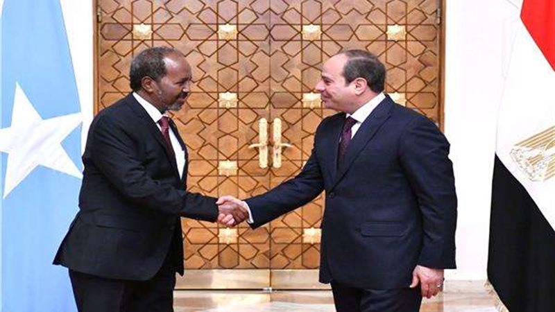 الرئيس السيسي ونظيره