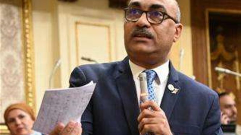 النائب إيهاب منصور