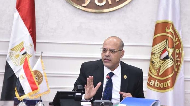 وزير العمل