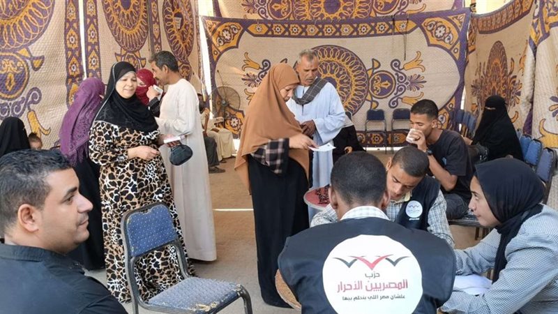 قافلة طبية مجانية