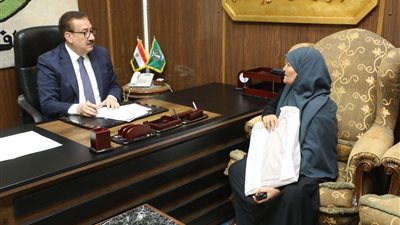 محافظ المنوفية يكلف وكيل وزارة الزراعة بفحص عدد من الشكاوي