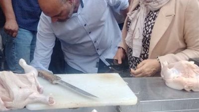 ضبط 150 كجم دواجن وأسماك غير صالحة للاستهلاك الآدمي بالمنوفية