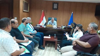 وكيل وزارة صحة البحيرة يترأس اجتماعاً لمناقشة اللائحة المالية مع مديري الإدارات الفنية